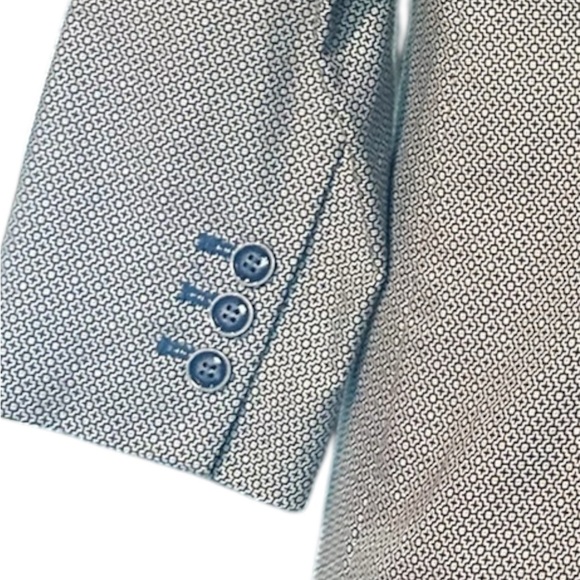 NWT Limited Blue Blazer Classic Suit Jacket - Picture 6 of 7